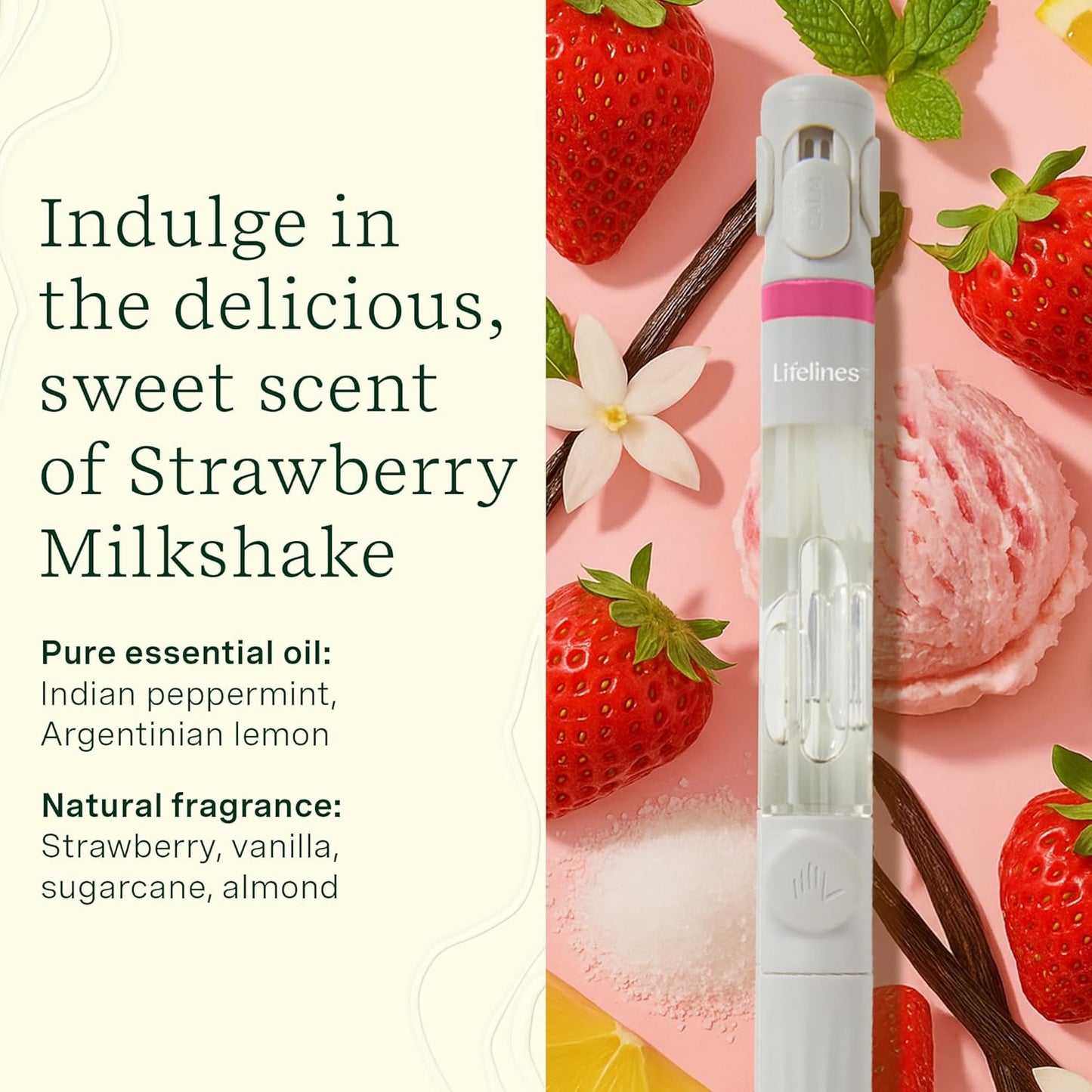 Lifelines™ Strawberry Milkshake Pen Diffuser Set