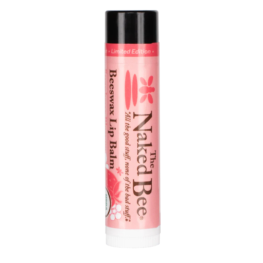 Strawberry Lip Care Duo by Naked Bee