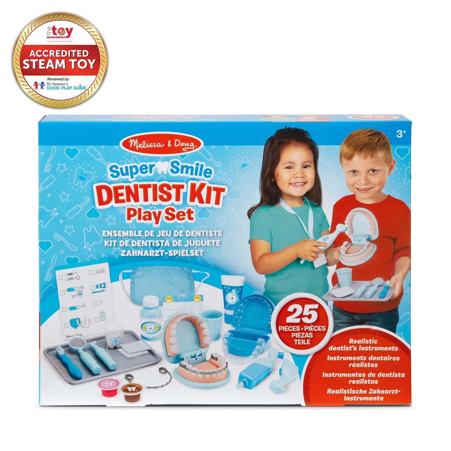 Super Smile Dentist Kit Play Set