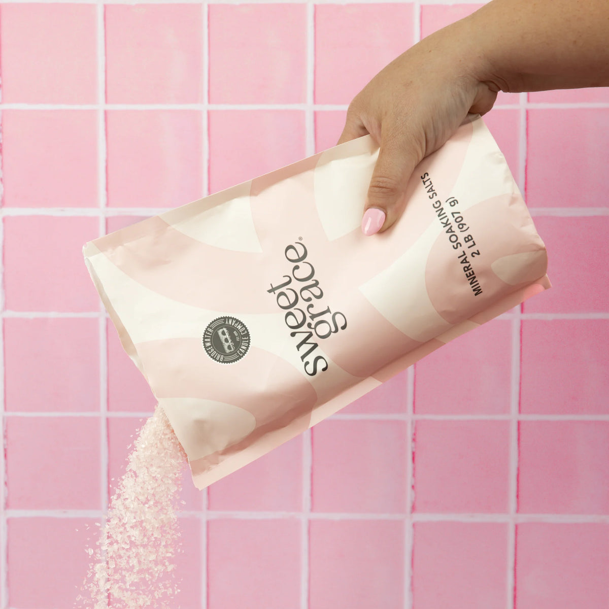 Sweet Grace Mineral Soaking Salts – 2 lb