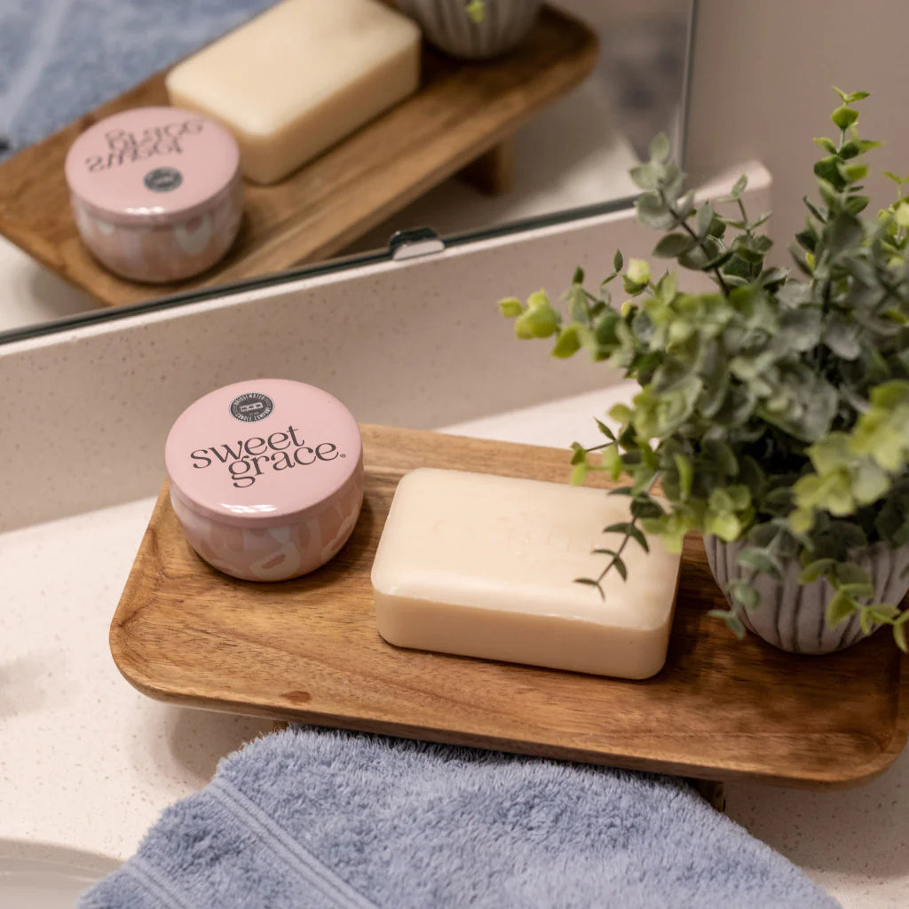 Sweet Grace Candle Tin #059 by Bridgewater Candle Company