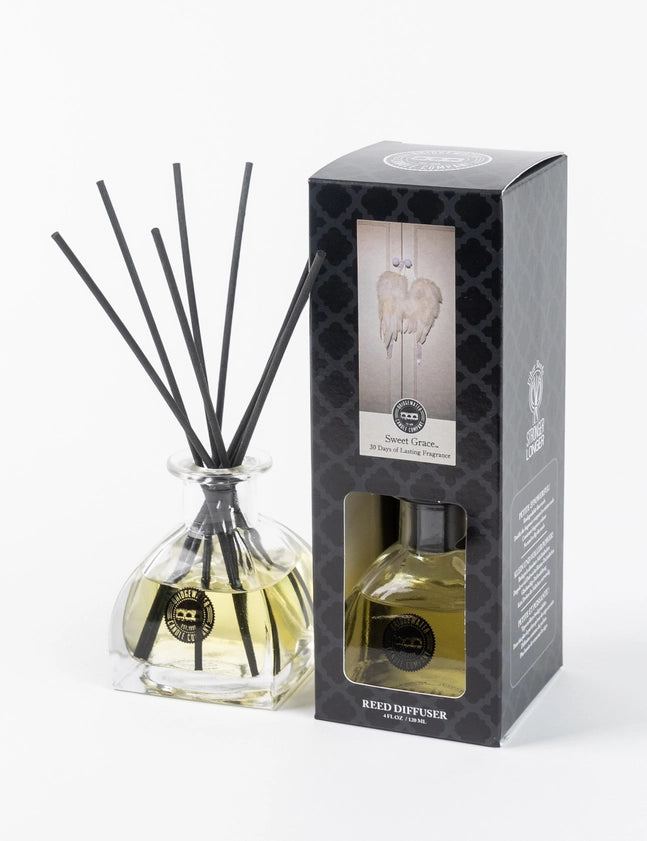 Sweet Grace Reed Diffuser – Flameless Signature Fragrance
