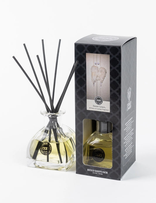 Sweet Grace Reed Diffuser – Flameless Signature Fragrance