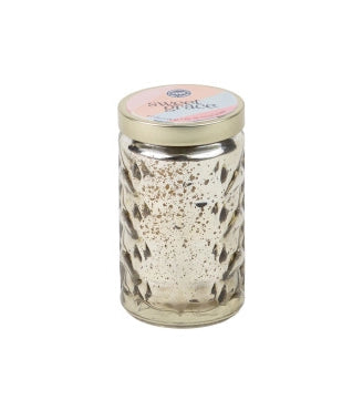 Sweet Grace Candle #022 – Mercury Glass Petite Candle