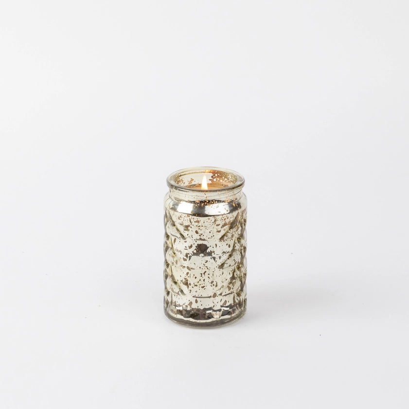 Sweet Grace Candle #022 – Mercury Glass Petite Candle