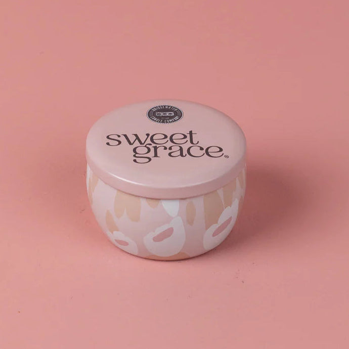 Sweet Grace Candle Tin