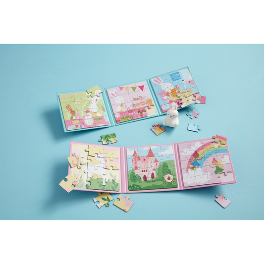 Tea Party Magnetic Puzzle Book