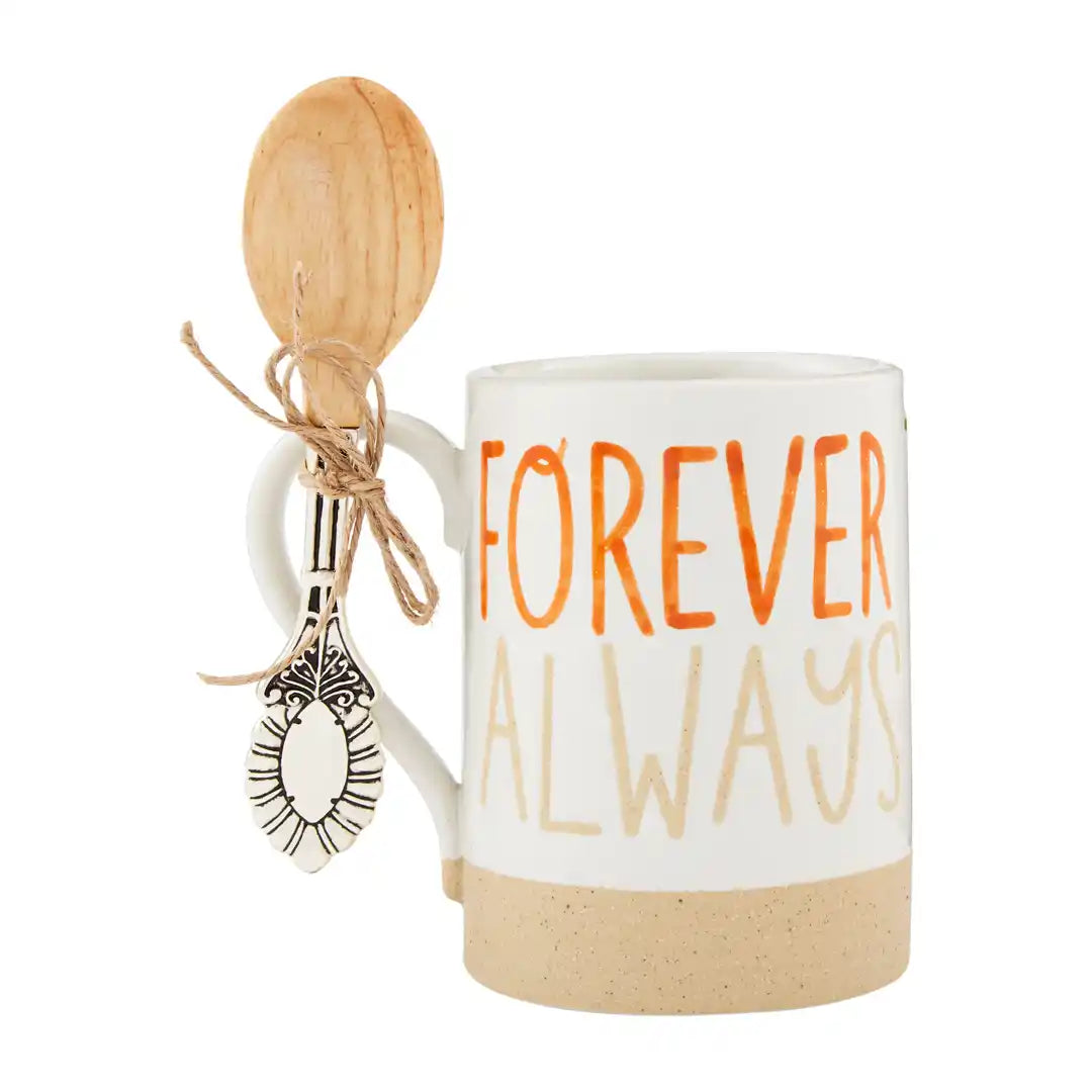 Forever Thankful Coffee Mug Set
