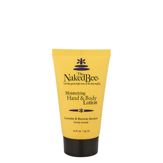 Naked Bee Lavender & Beeswax Absolute 1.5oz. Travel Lotion