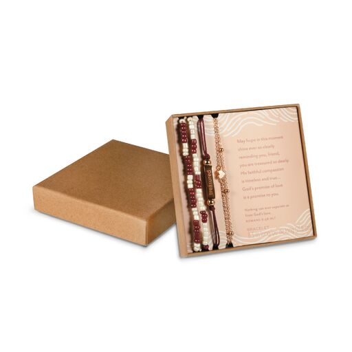 Treasured 5-Strand Bracelet Gift Set