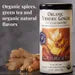 Organic Turmeric Ginger Green Tea