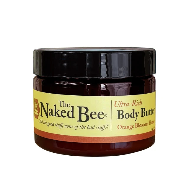 Orange Blossom Honey Ultra-Rich Body Butter - The Naked Bee