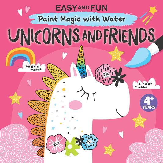 Paint Magic with Water - Unicorns and Friends