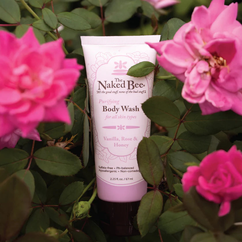 Vanilla, Rose & Honey Garden Getaway Trio