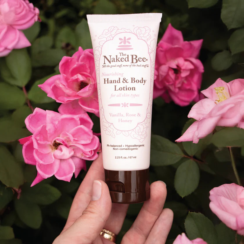 Vanilla, Rose & Honey Garden Getaway Trio