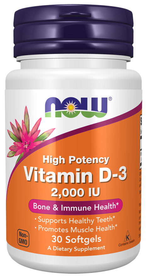 Vitamin D-3 2000 IU