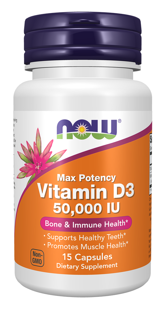 Vitamin D-3 50,000 IU