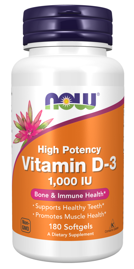 Vitamin D-3 1000 IU