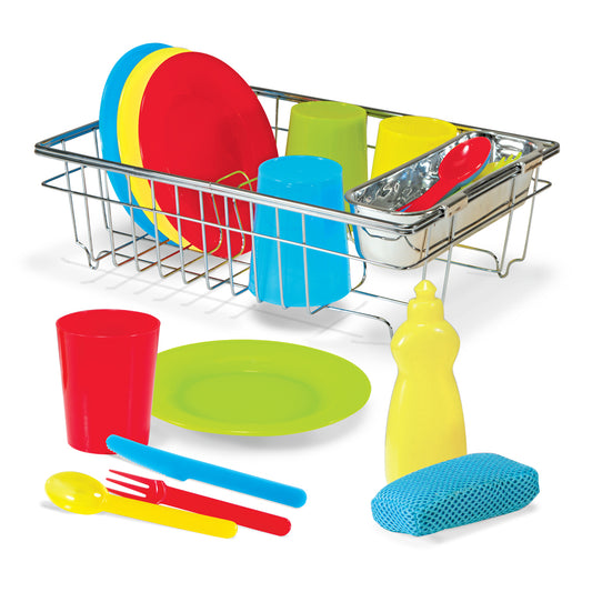 Let's Play House - Wash & Dry Dish Set