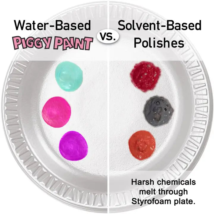 Glamor Girl - Girls Rule Non Toxic Nail Polish by Piggy Paint