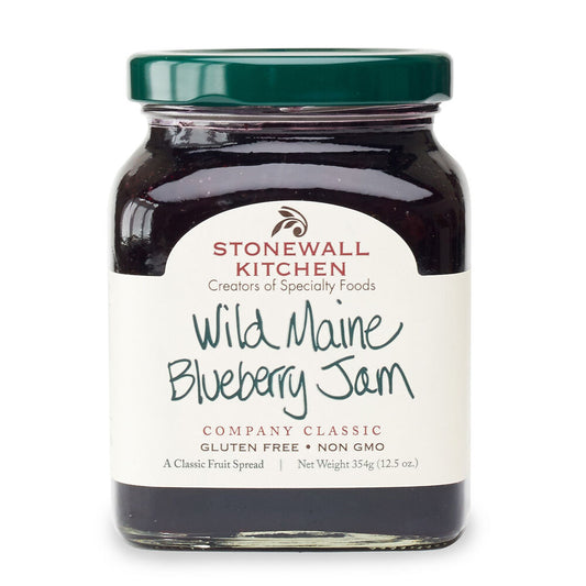 Wild Maine Blueberry Jam 12.5oz.