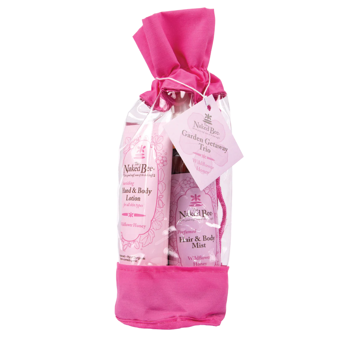 Wildflower Honey Garden Getaway Trio