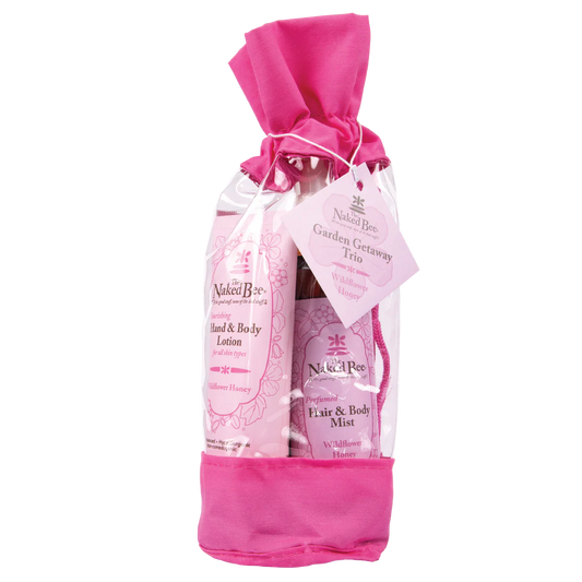 Wildflower Honey Garden Getaway Trio