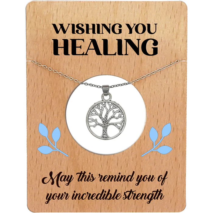 Wishing You Healing Tree of Life Necklace