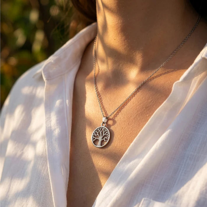 Wishing You Healing Tree of Life Necklace