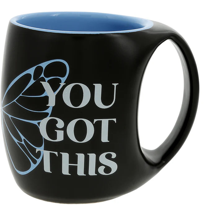 You Got This Standing Strong Stoneware Mug – 15 oz
