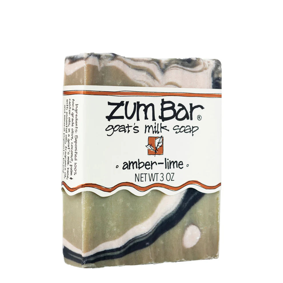 Amber-Lime Zum Bar - Goat's Milk Soap – 3 oz