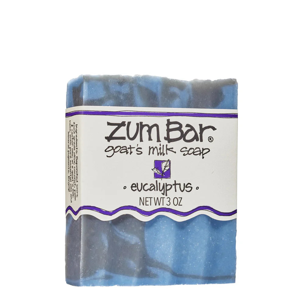 Zum Bar Eucalyptus Goat's Milk Soap – 3 oz