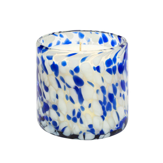 Ocean Breeze Confetti Candle – Bergamot &amp; White Lily (10 oz)