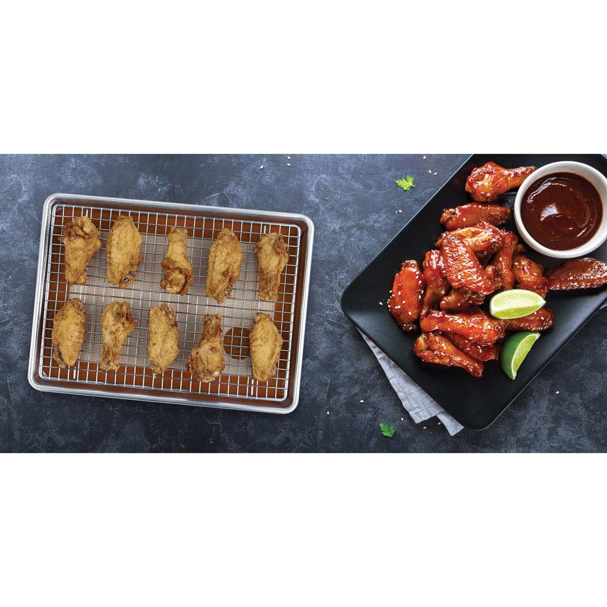 Mrs. Anderson's Baking Quarter Size Rack, 12 x 8.5