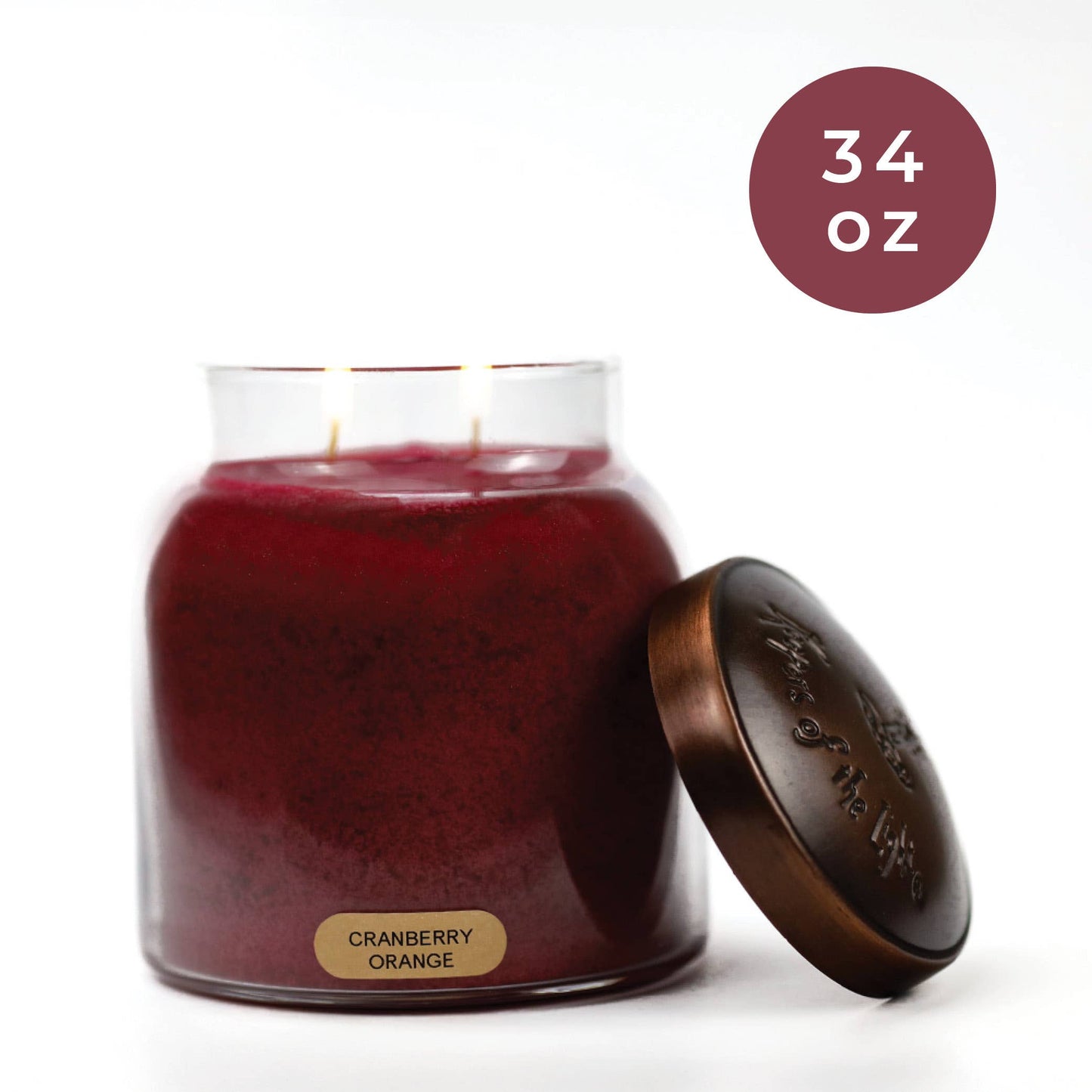 Cheerful Giver Cranberry Orange Spice Candle – 34oz Papa