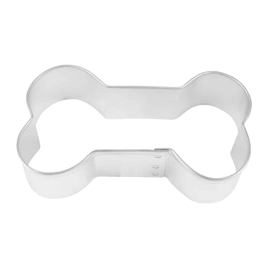 Dog Bone Cookie Cutter 3.5" Carded