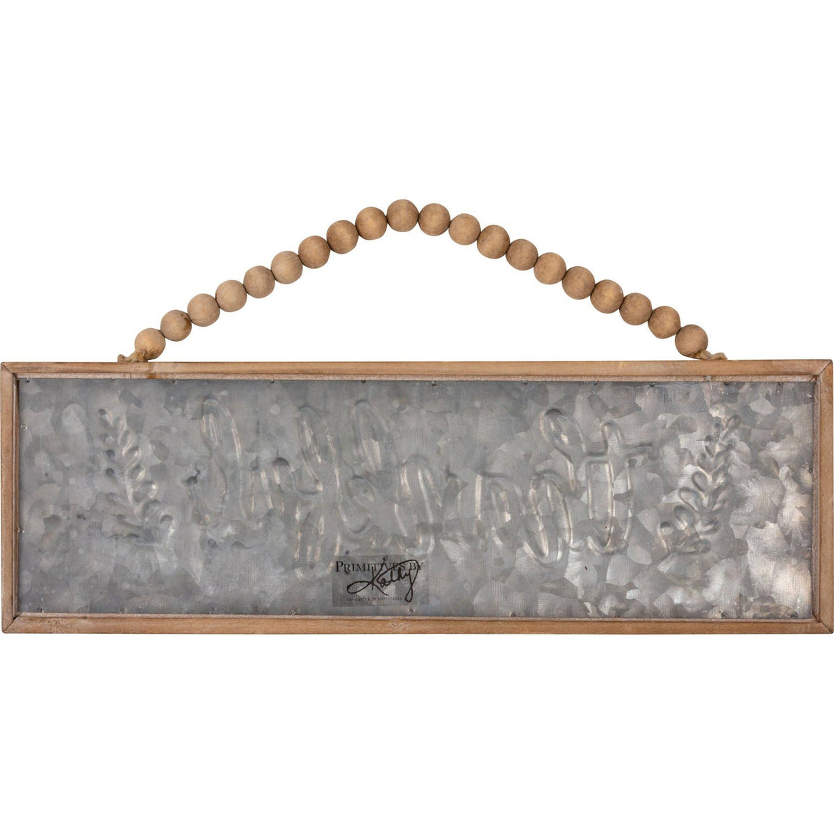 Thankful, Blessed & Gather Wood and Metal Fall Signs