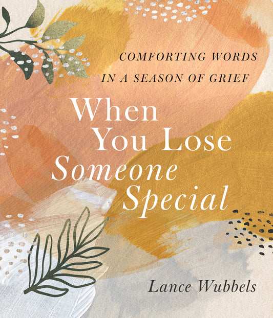 When You Lose Someone Special (Hardcover – Comfort for Grief & Loss)