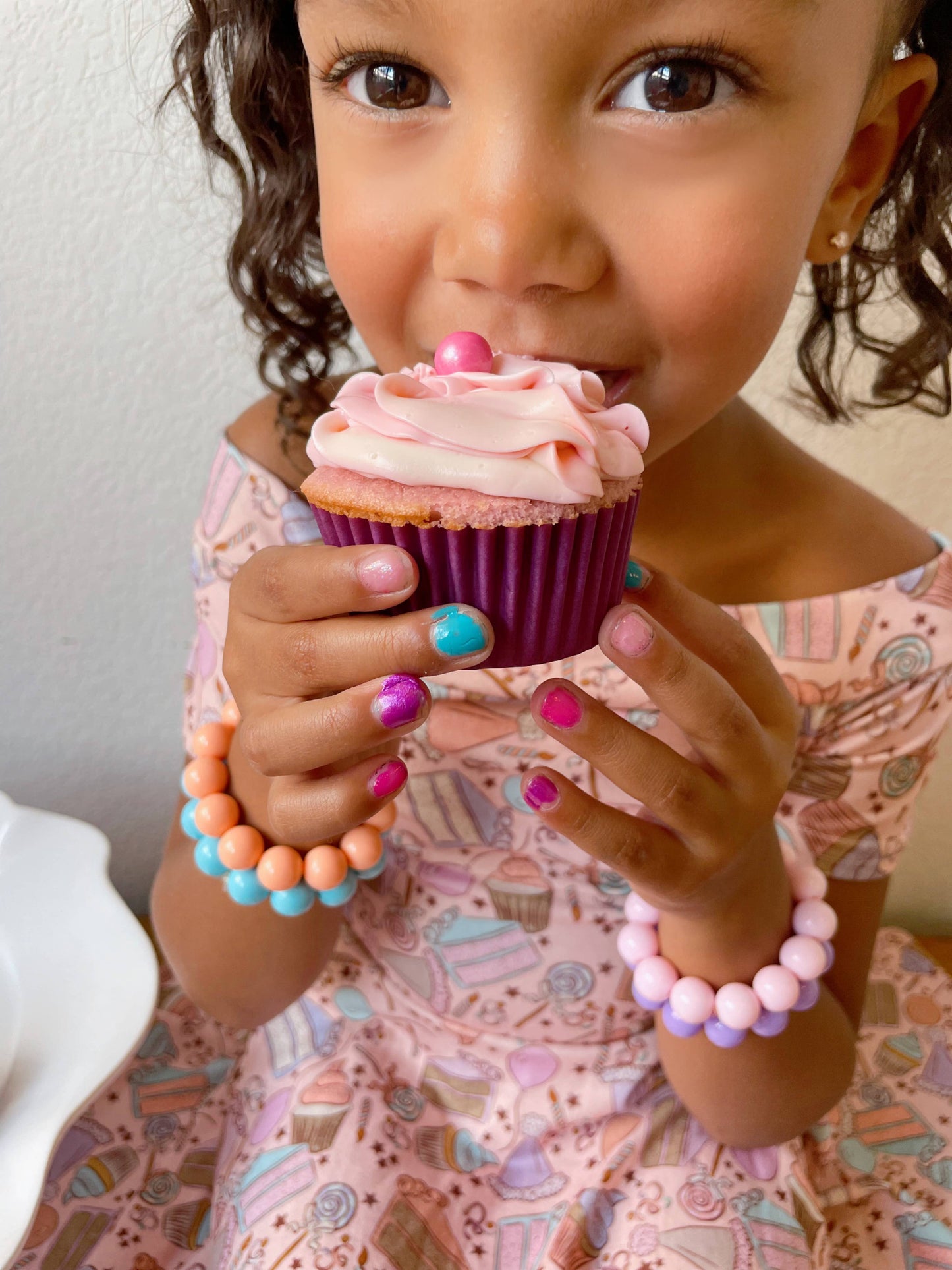Scented Cupcake Cutie Non-Toxic Kids Nail Polish by Piggy Paint