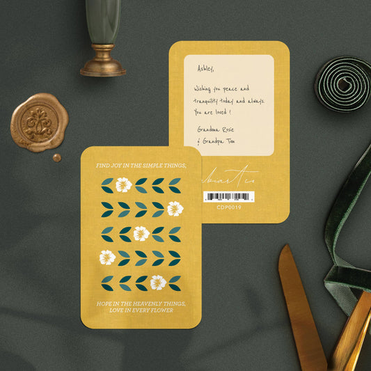 Find Joy In The Simple Things