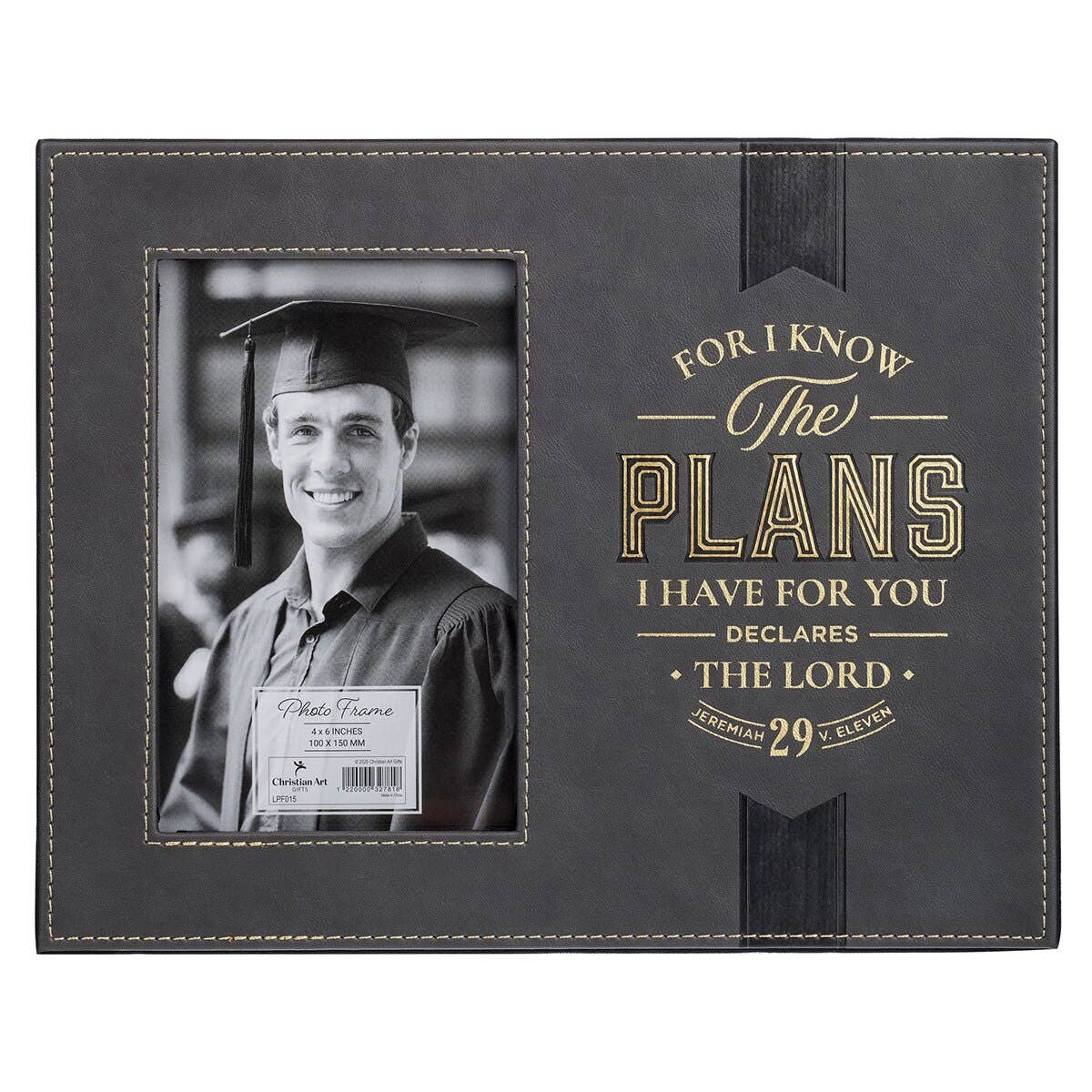 “For I Know the Plans” Graduation Frame – Jeremiah 29:11