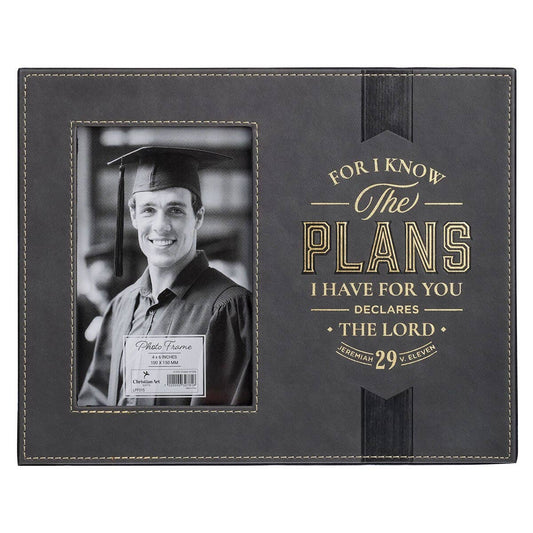“For I Know the Plans” Graduation Frame – Jeremiah 29:11
