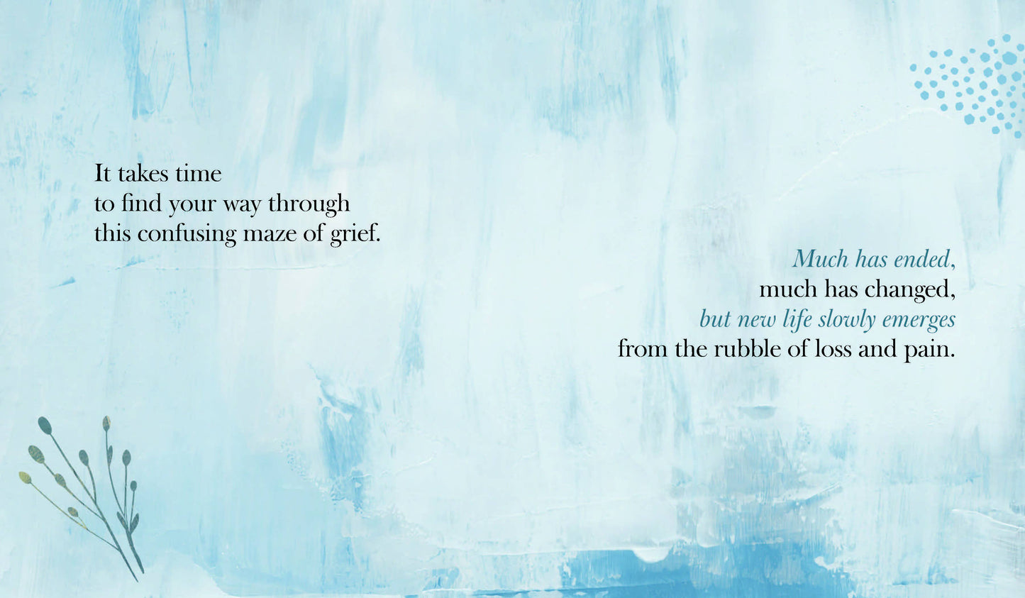 When You Lose Someone Special (Hardcover – Comfort for Grief & Loss)