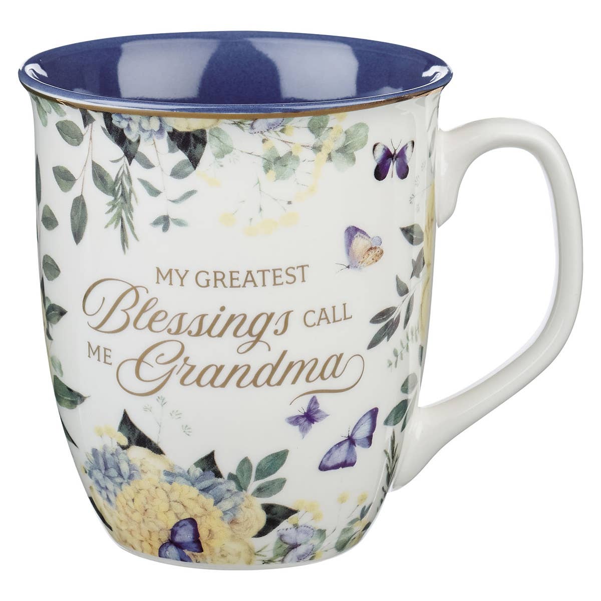 “My Greatest Blessings Call Me Grandma” Mug (14 oz)