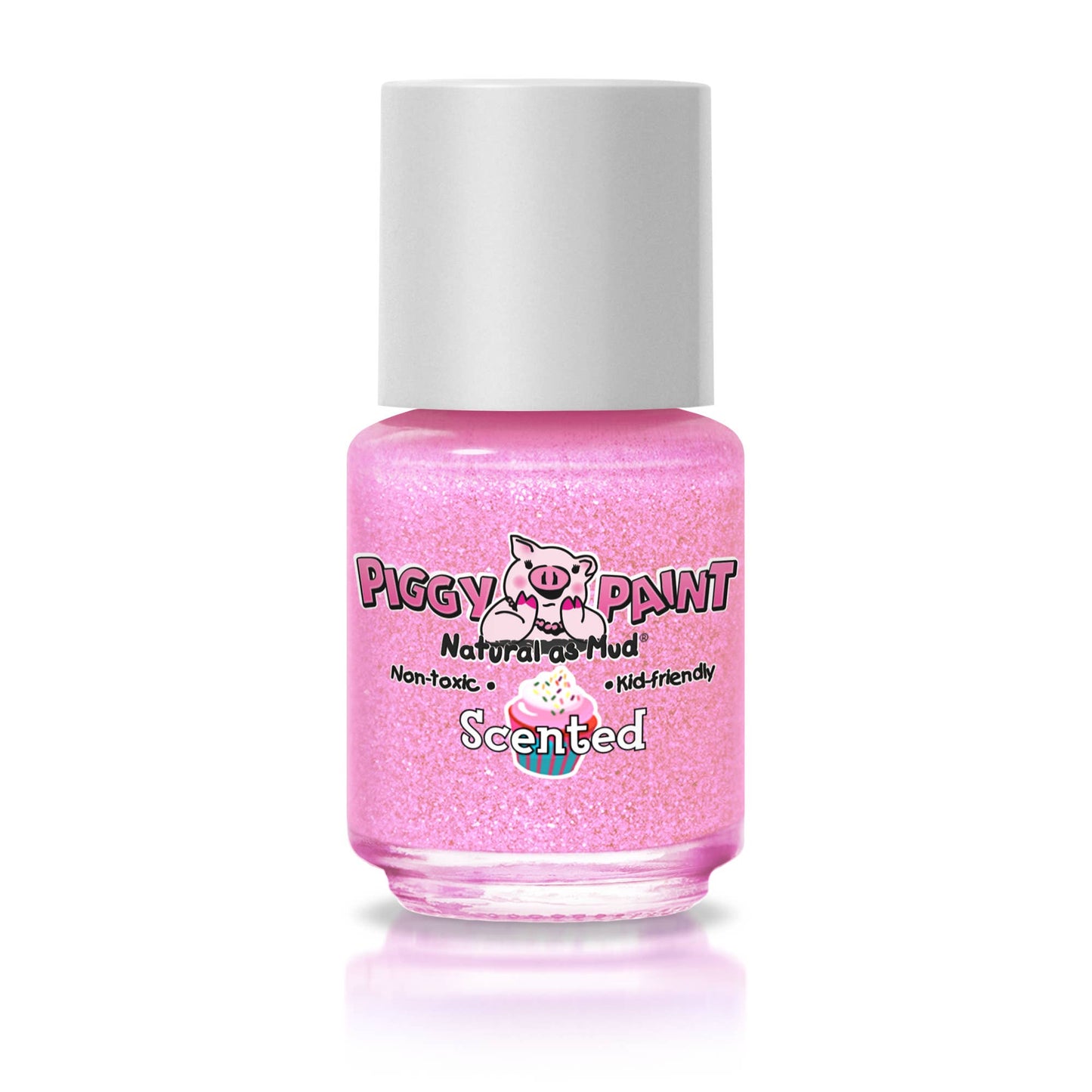 Scented Cupcake Cutie Non-Toxic Kids Nail Polish by Piggy Paint