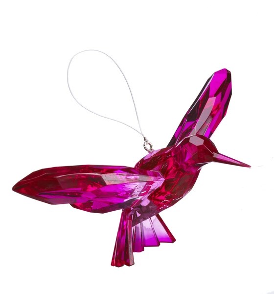 Two-Toned Acrylic Hummingbird by Ganz