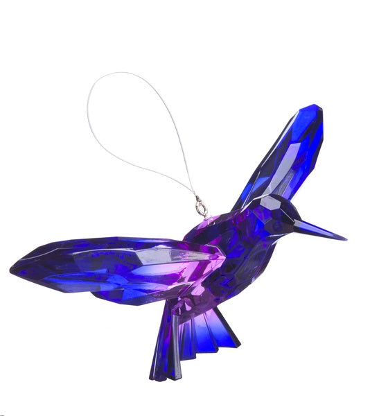 Two-Toned Acrylic Hummingbird by Ganz