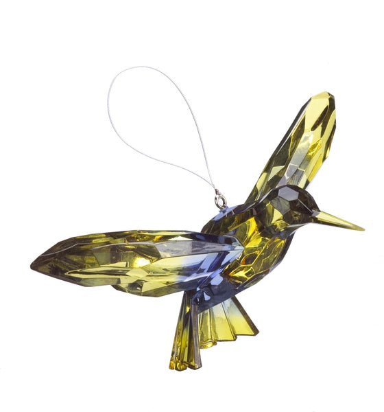 Two-Toned Acrylic Hummingbird by Ganz