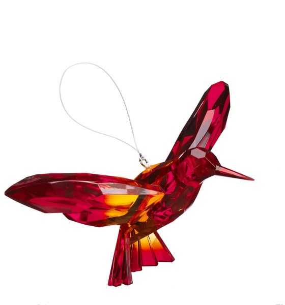 Two-Toned Acrylic Hummingbird by Ganz