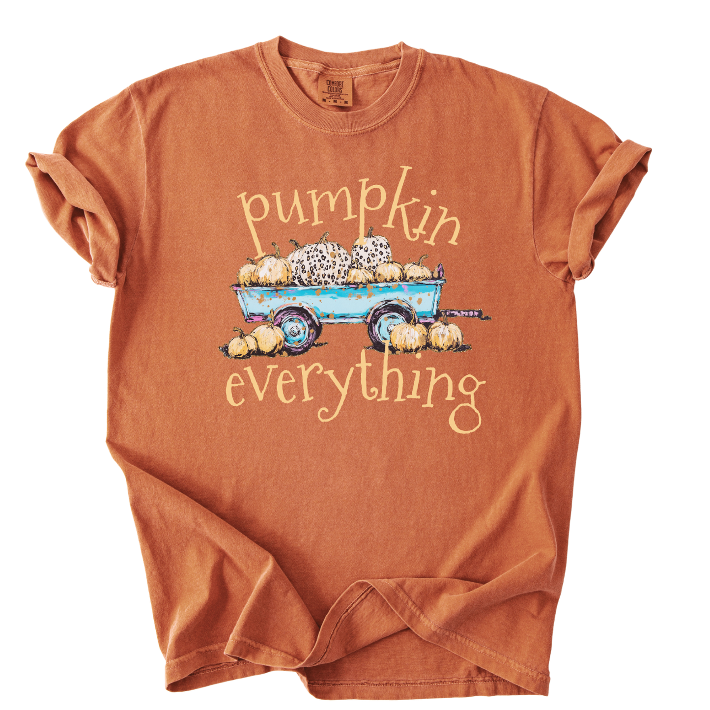 Pumpkin Everything Fall Comfort Colors Graphic Tee